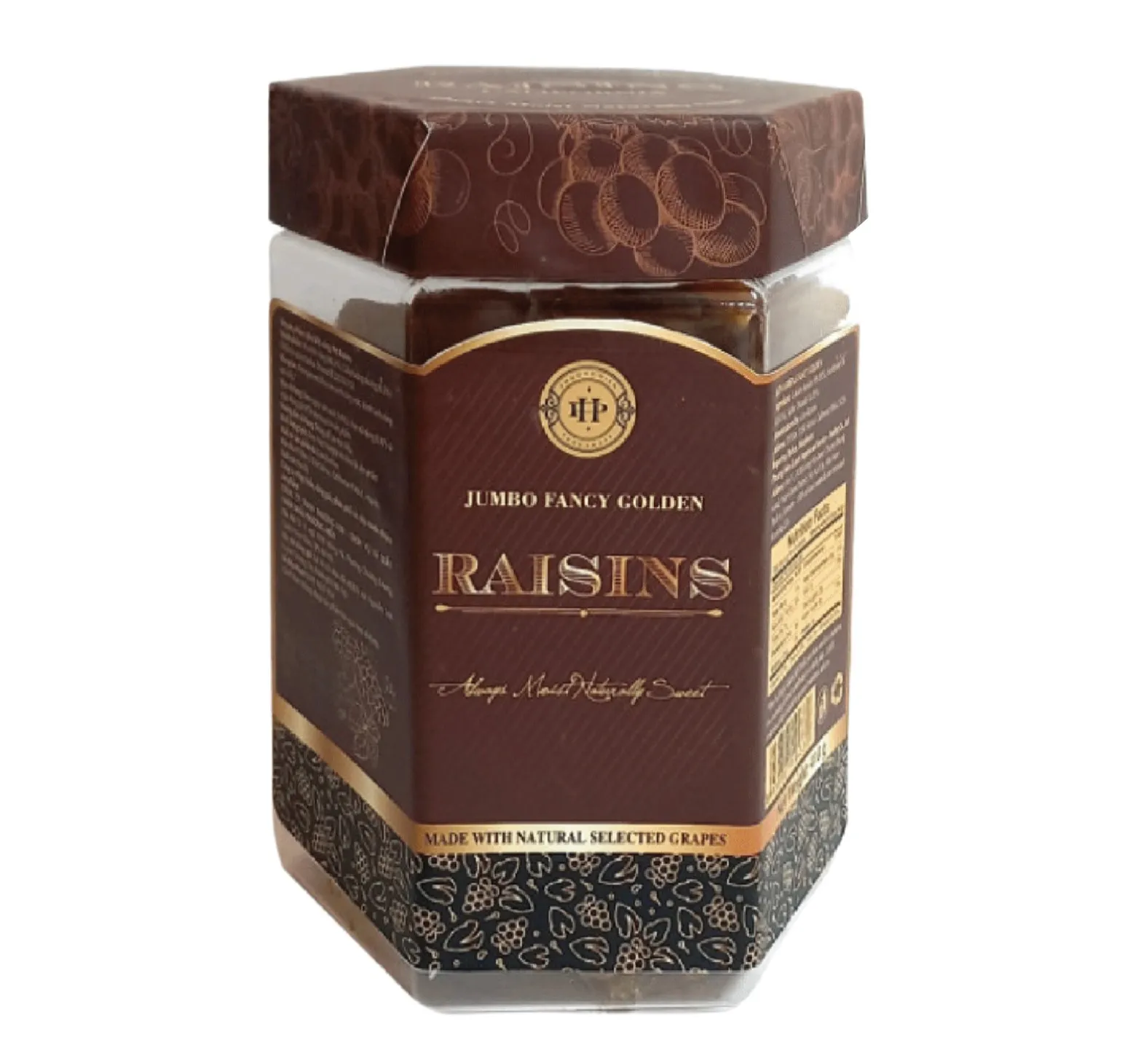 Nho khô vàng Raisins hộp nhựa 410g-6