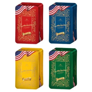 Nho khô vàng Raisins hộp sắt 120g-1