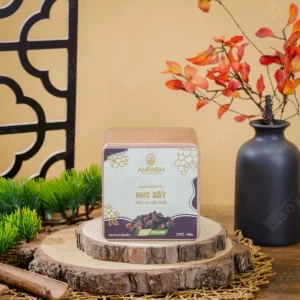 Nho sấy Anfarm hộp thiếc 180g-1