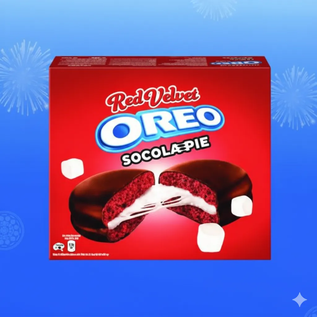 OREO SOCOLA PIE - RED VELVET-1