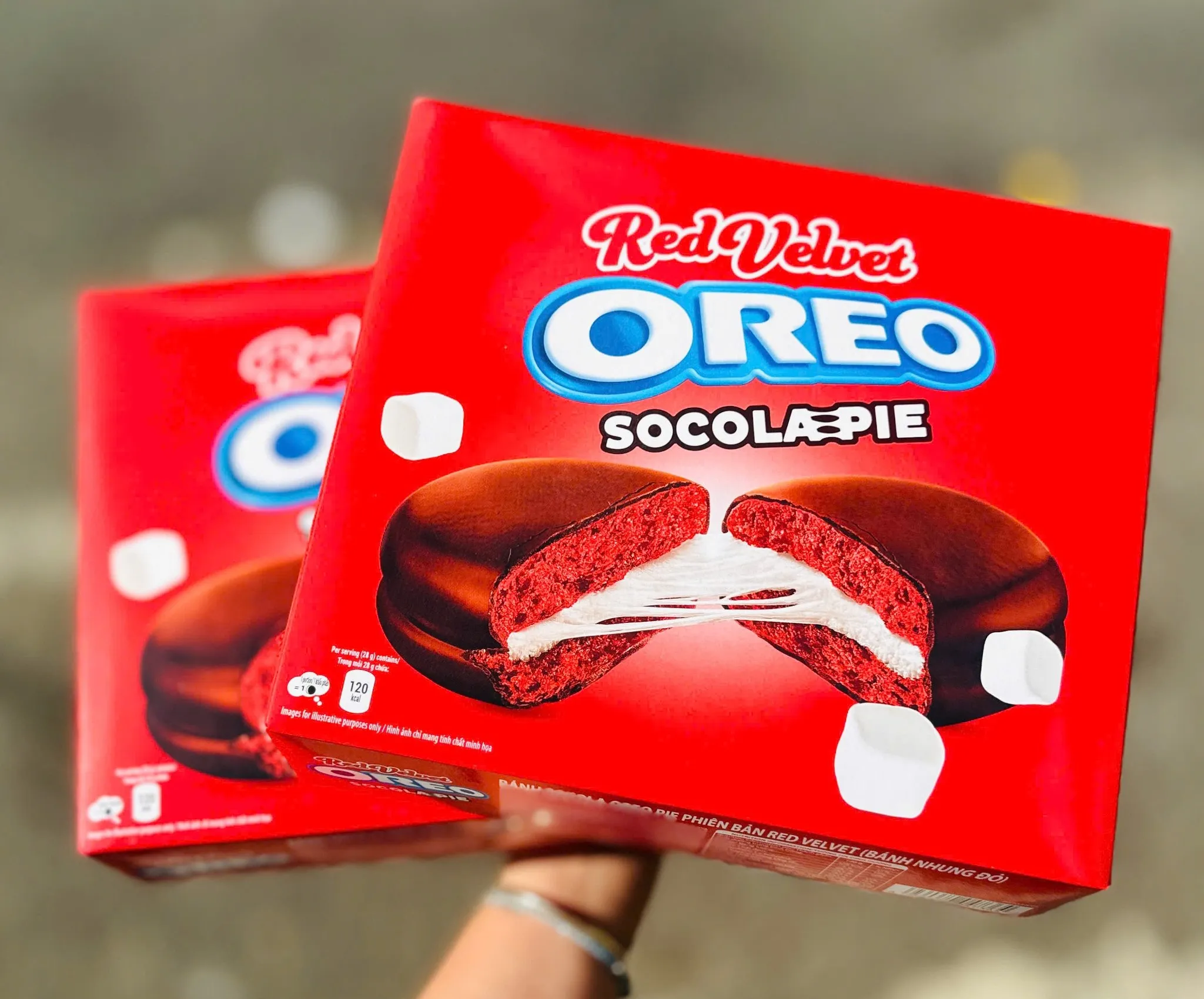 OREO SOCOLA PIE - RED VELVET-2