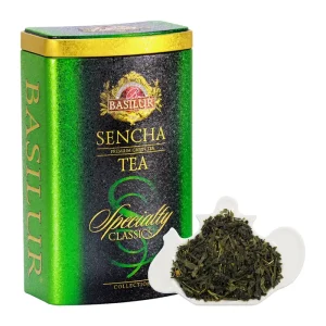 SPECIALTY CLASSICS BASILUR- T.CADDY - UIGT - LT - SENCHA - 100G X 6 X 6-2-1