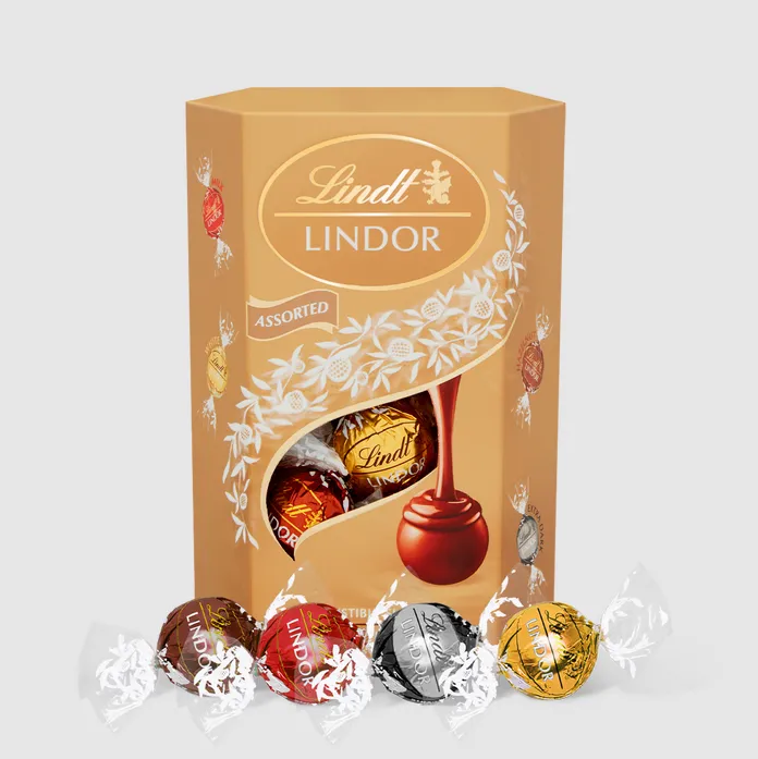 Sô-cô-la Lindt Lindor Hỗn Hợp 137 g