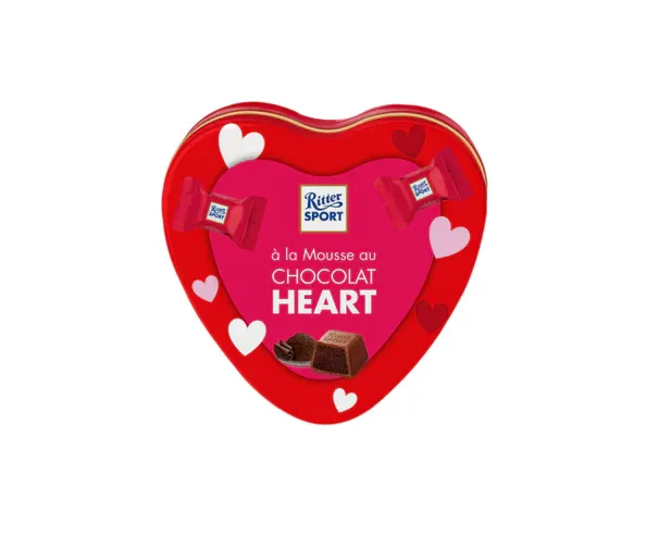 Sô-cô-la Trái Tim hiệu Ritter Sport 80 g