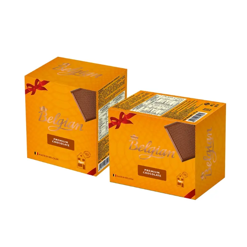 Sô cô la hỗn hợp cao cấp hiệu Belgian hộp giấy 62g-3