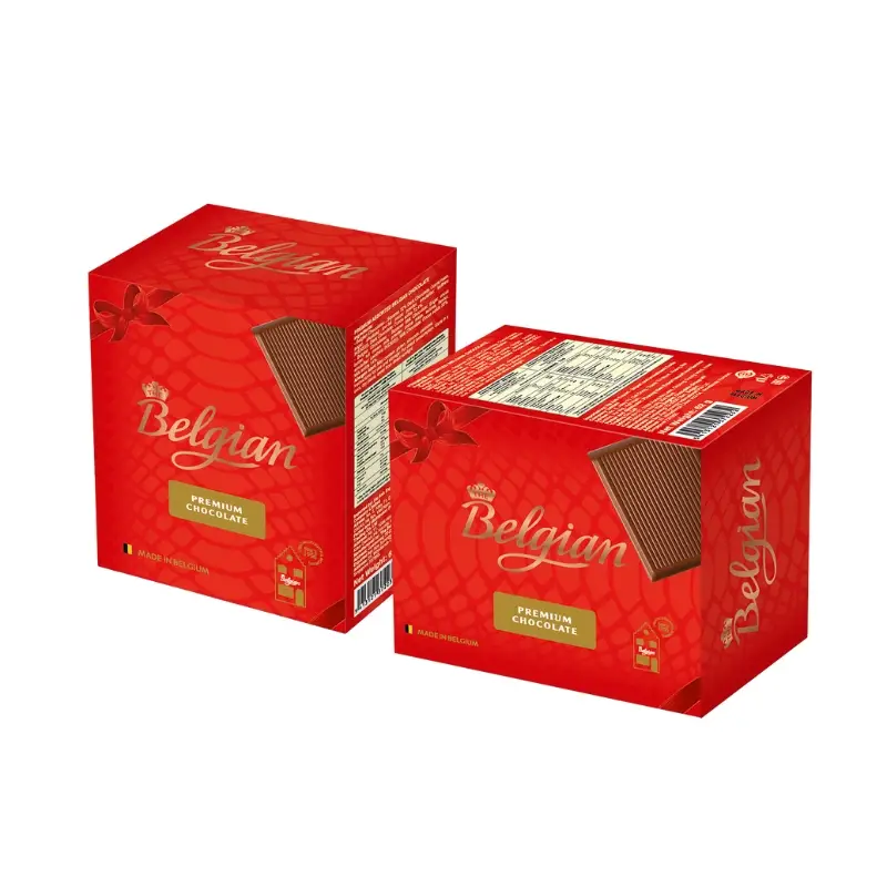 Sô cô la hỗn hợp cao cấp hiệu Belgian hộp giấy 62g-5