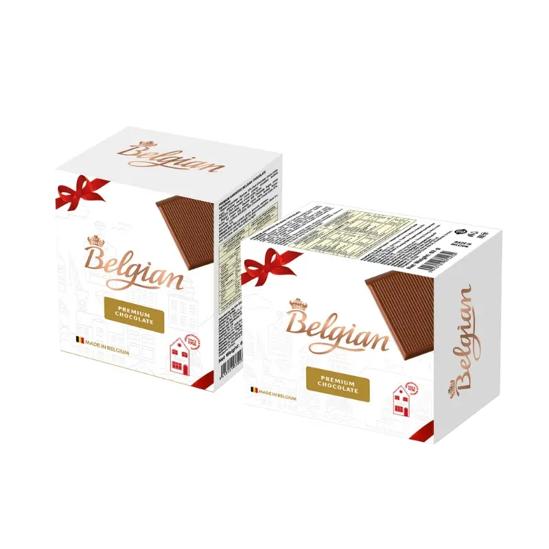 Sô cô la hỗn hợp cao cấp hiệu Belgian hộp giấy 62g-6