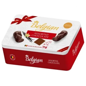 Sô cô la hỗn hợp cao cấp hiệu Belgian hộp thiếc 150g