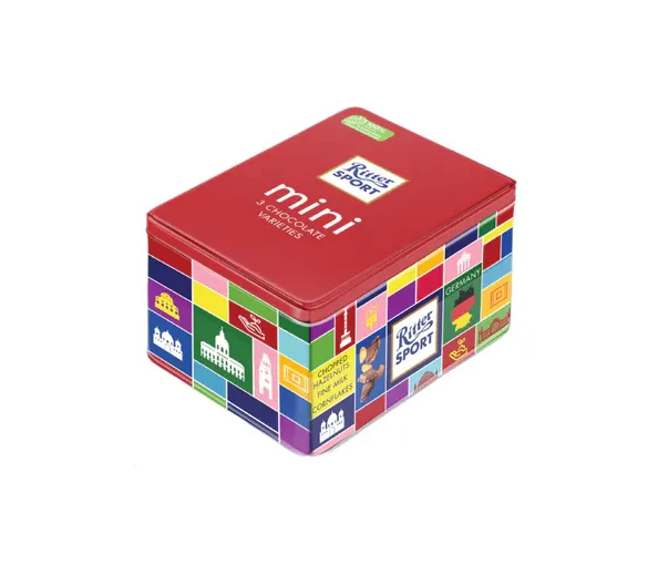 Sô-cô-la mini hỗn hợp hiệu Ritter Sport 200.04 g