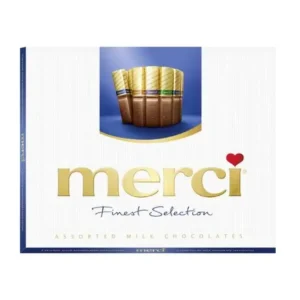 Sô-cô-la sữa hỗn hợp merci Finest Selection Milk 250 g
