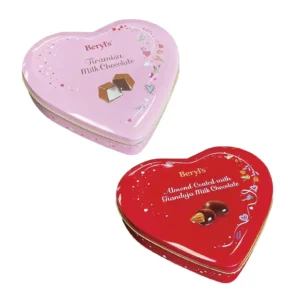 Socola Beryl's trái tim hộp thiếc 80g-1