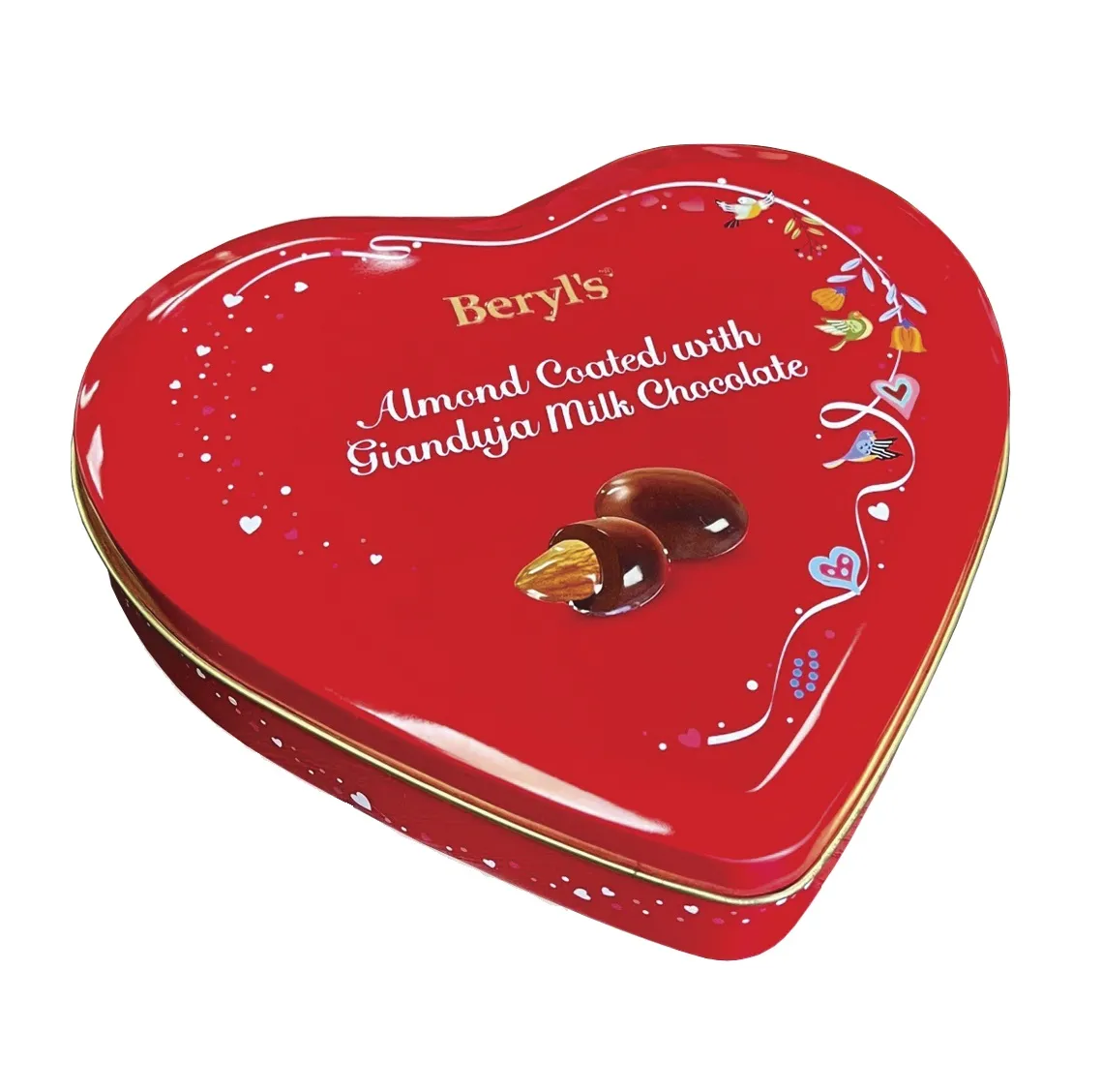 Socola Beryl's trái tim hộp thiếc 80g-2