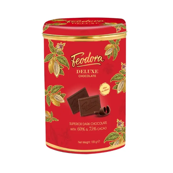 Socola Đen Feodora Deluxe 105g-1