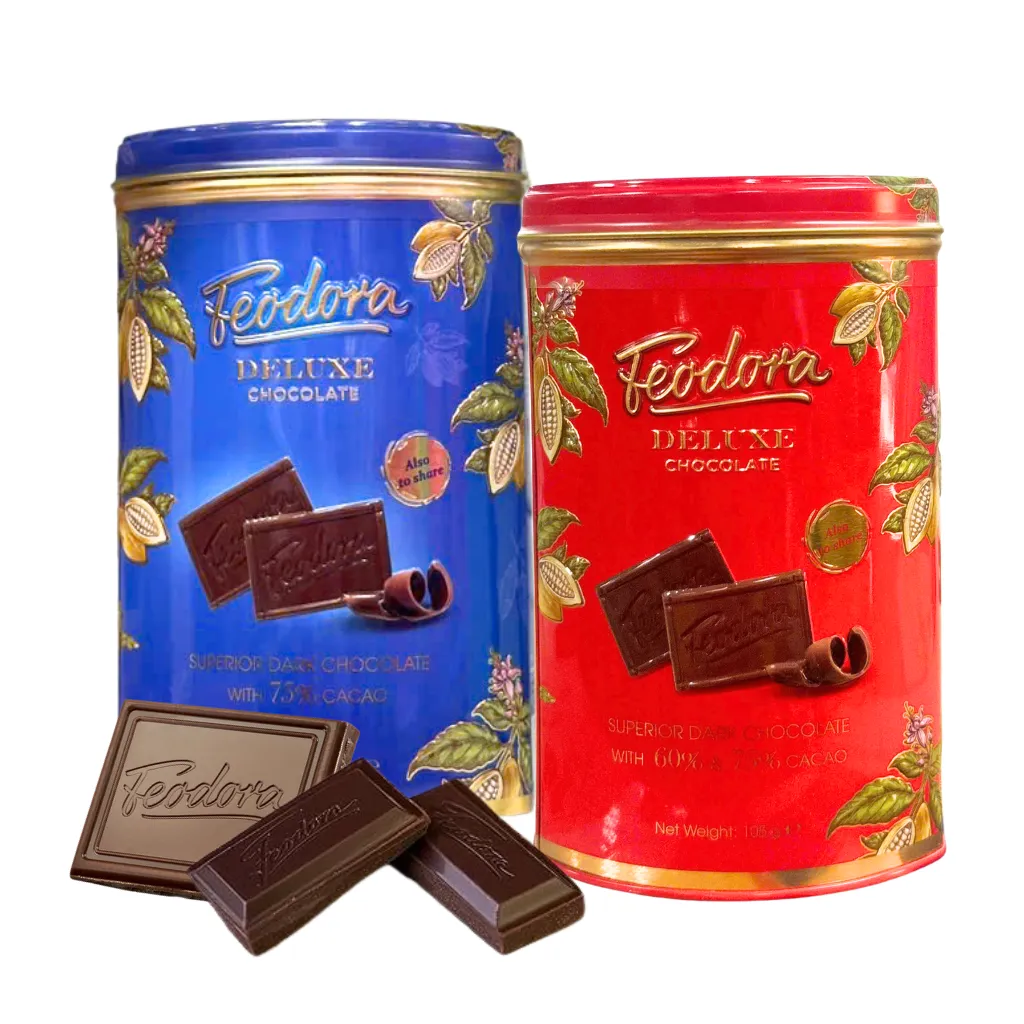 Socola Đen Feodora Deluxe 105g