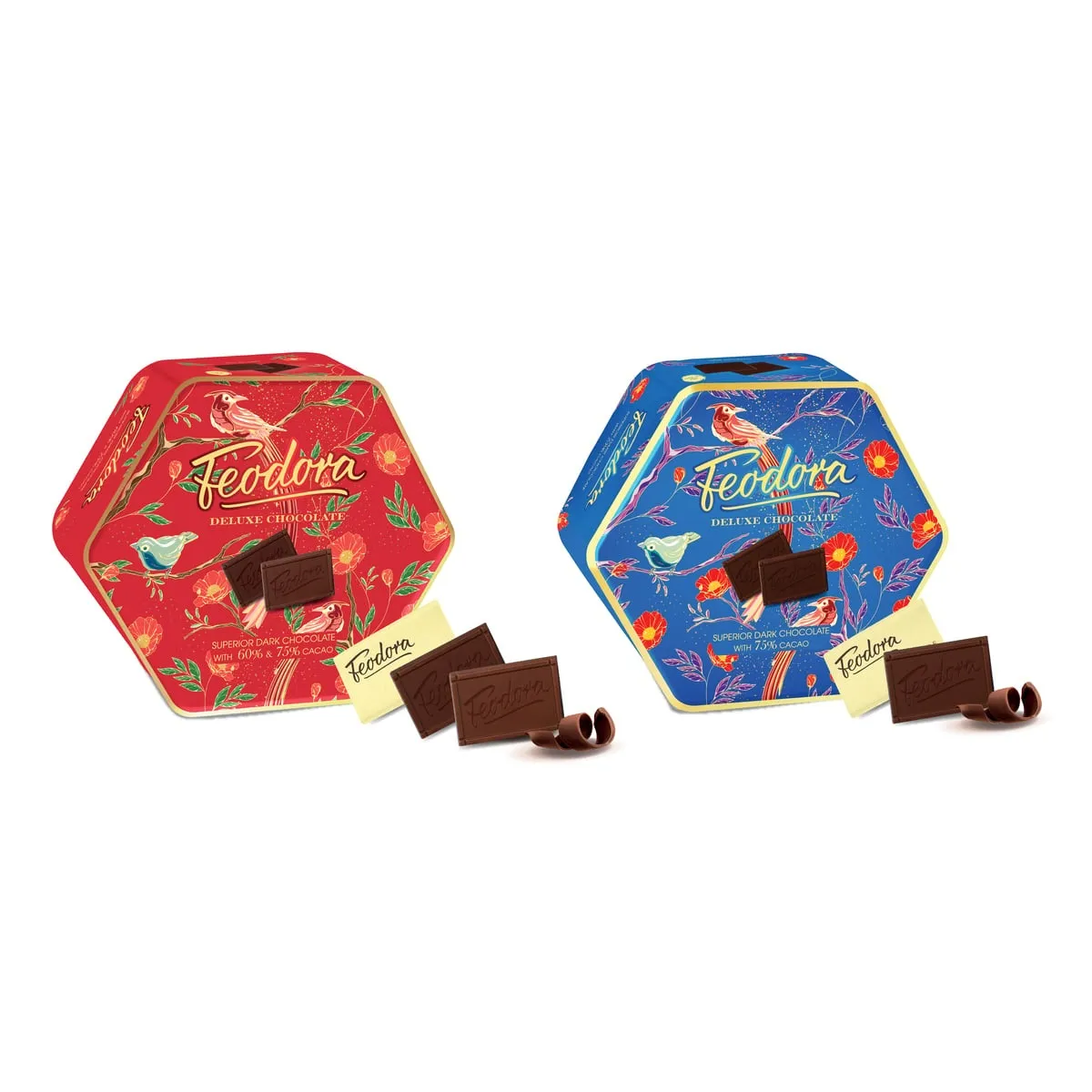 Socola Đen Feodora Deluxe 150g-1