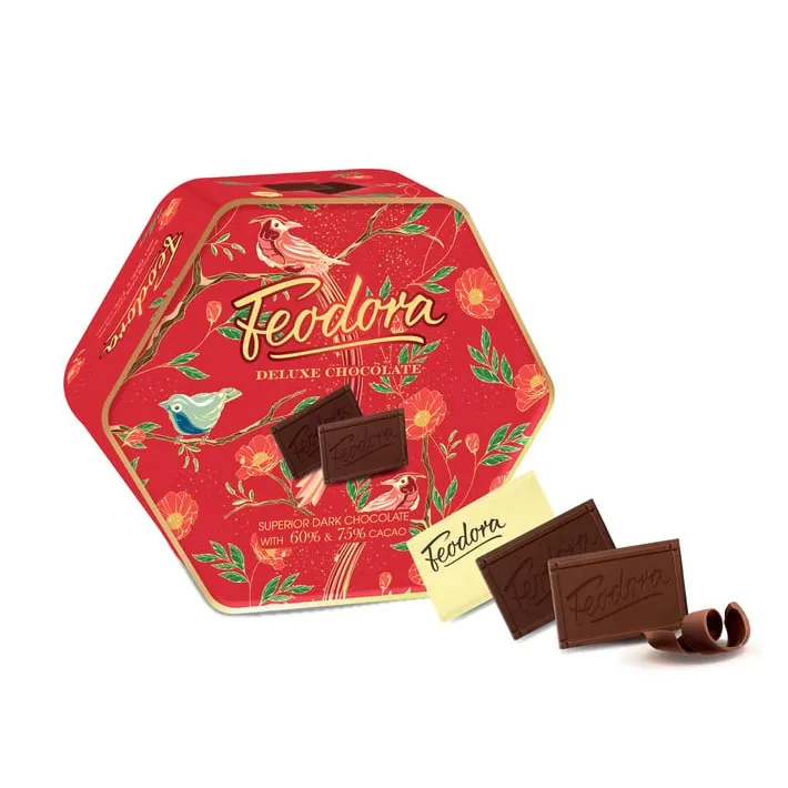 Socola Đen Feodora Deluxe 150g-2