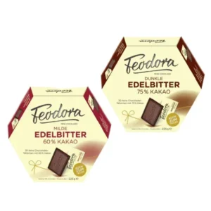 Socola Đen Feodora Deluxe 225g-1