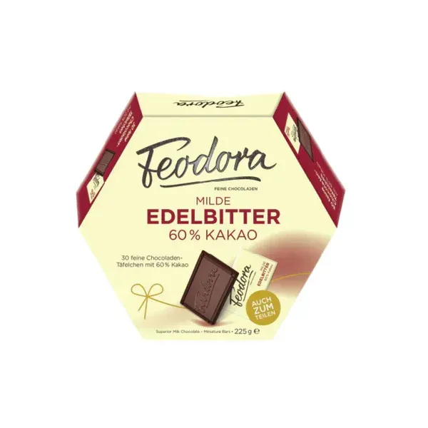 Socola Đen Feodora Deluxe 225g-3