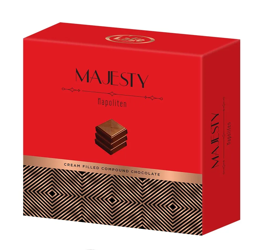 Socola Majesty hiệu Lale hộp giấy 148g-1