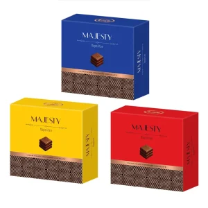 Socola Majesty hiệu Lale hộp giấy 148g