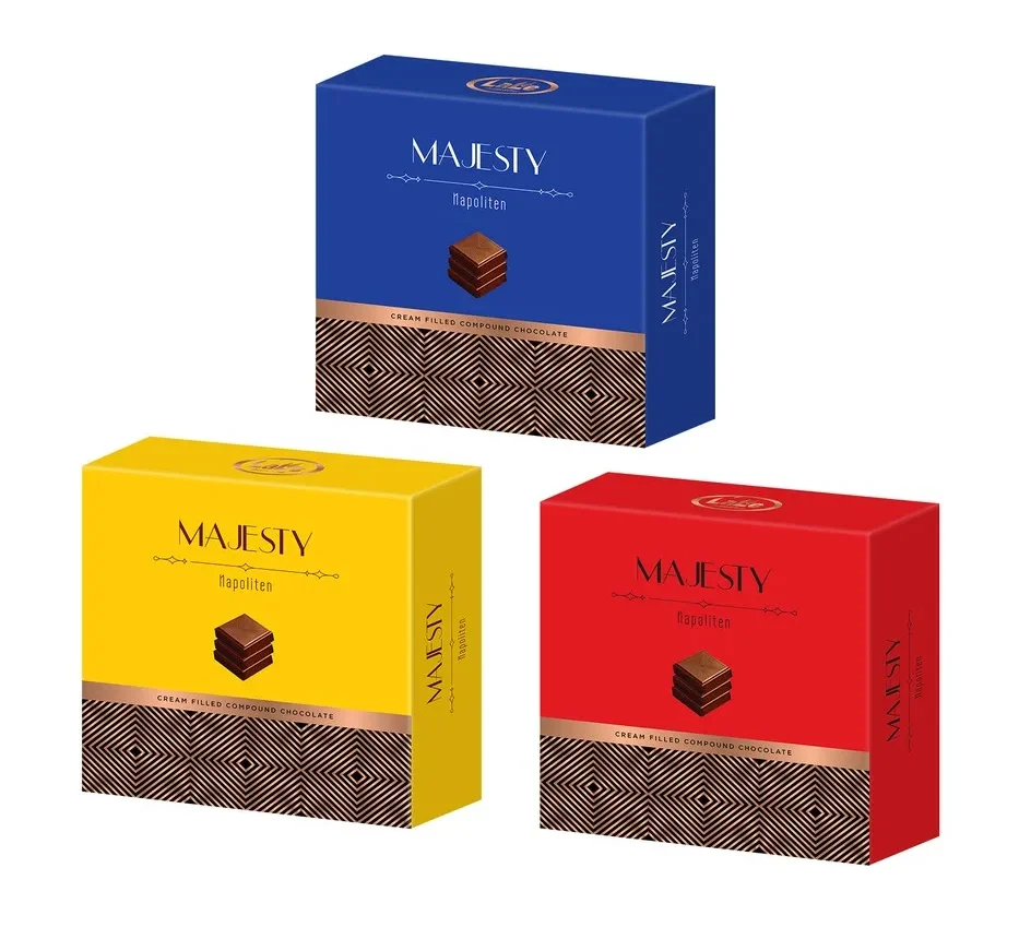 Socola Majesty hiệu Lale hộp giấy 148g