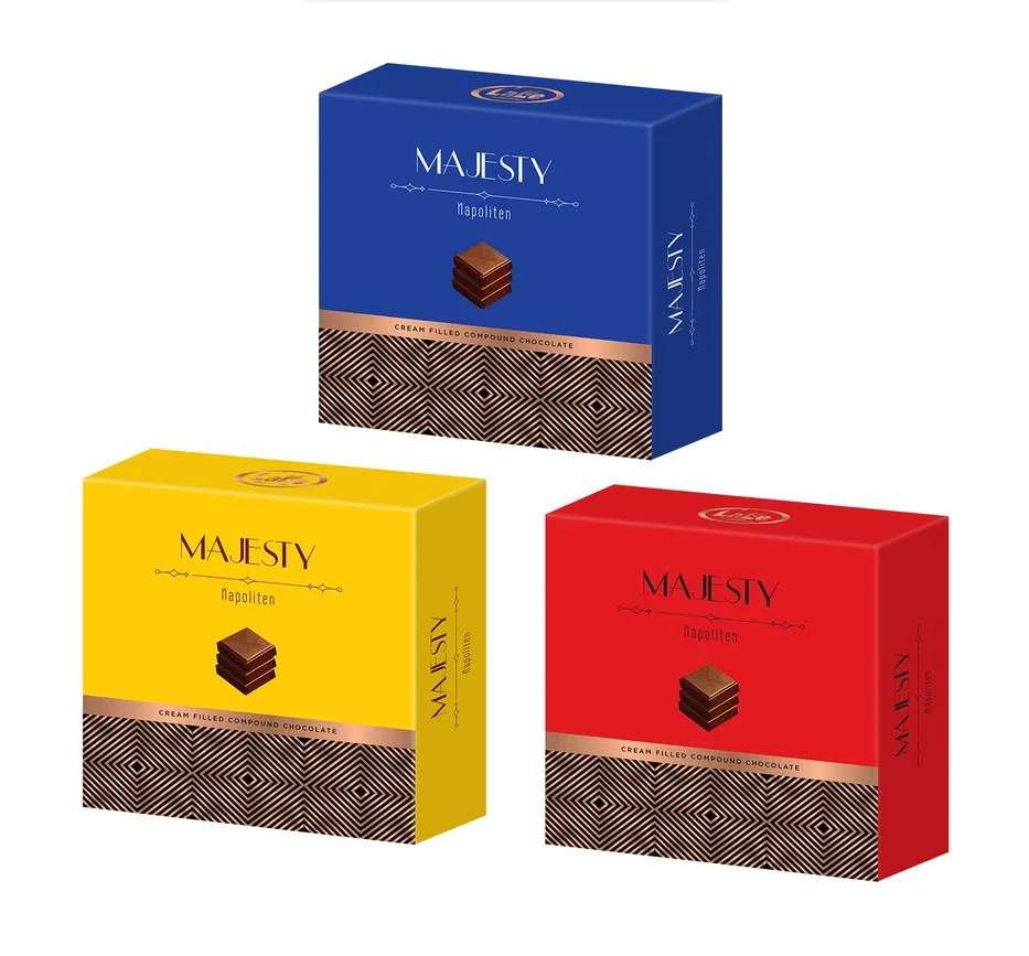 Socola Majesty hiệu Lale hộp giấy 148g