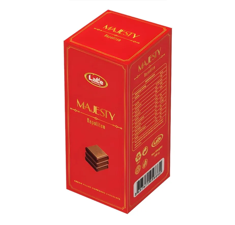 Socola Majesty hiệu Lale hộp giấy 180g-2