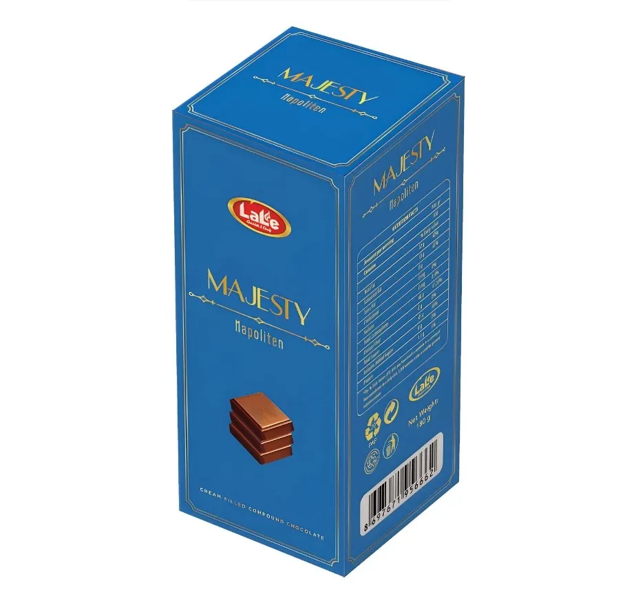 Socola Majesty hiệu Lale hộp giấy 180g-3