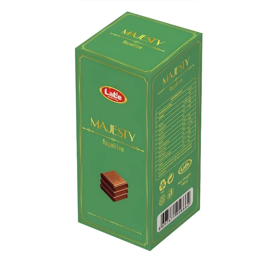 Socola Majesty hiệu Lale hộp giấy 180g-5