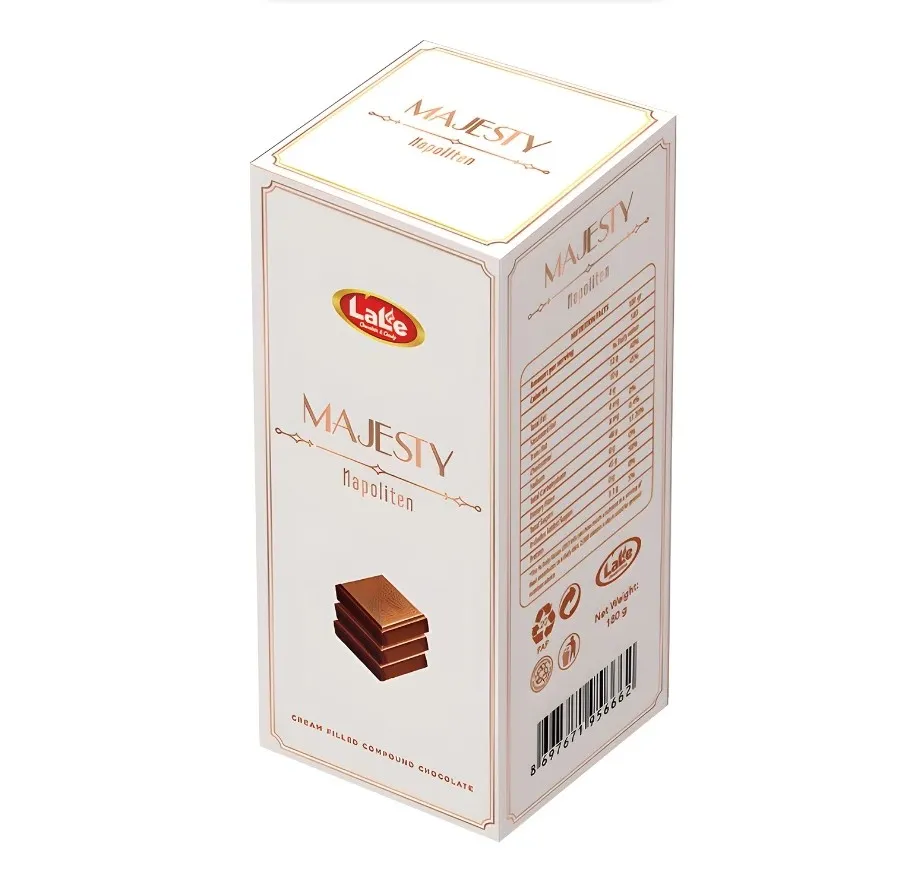 Socola Majesty hiệu Lale hộp giấy 180g-6