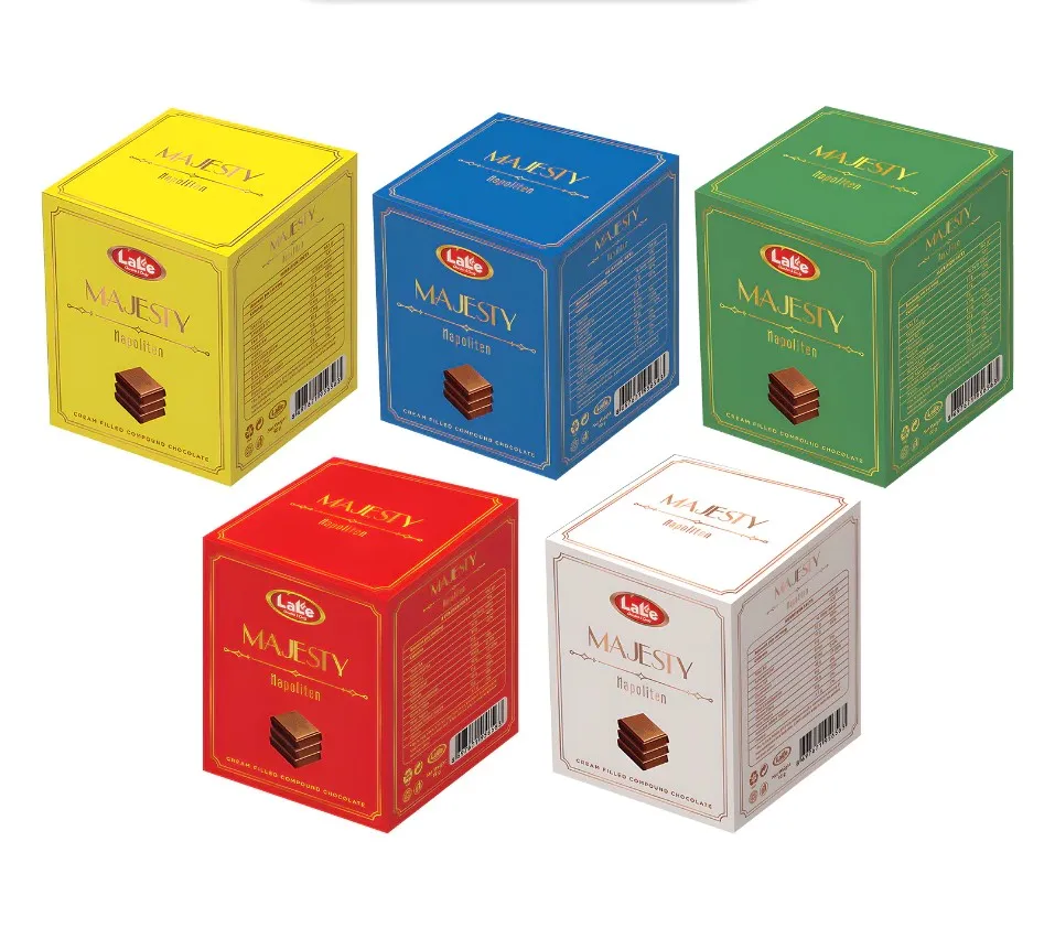 Socola Majesty hiệu Lale hộp giấy 90g-1