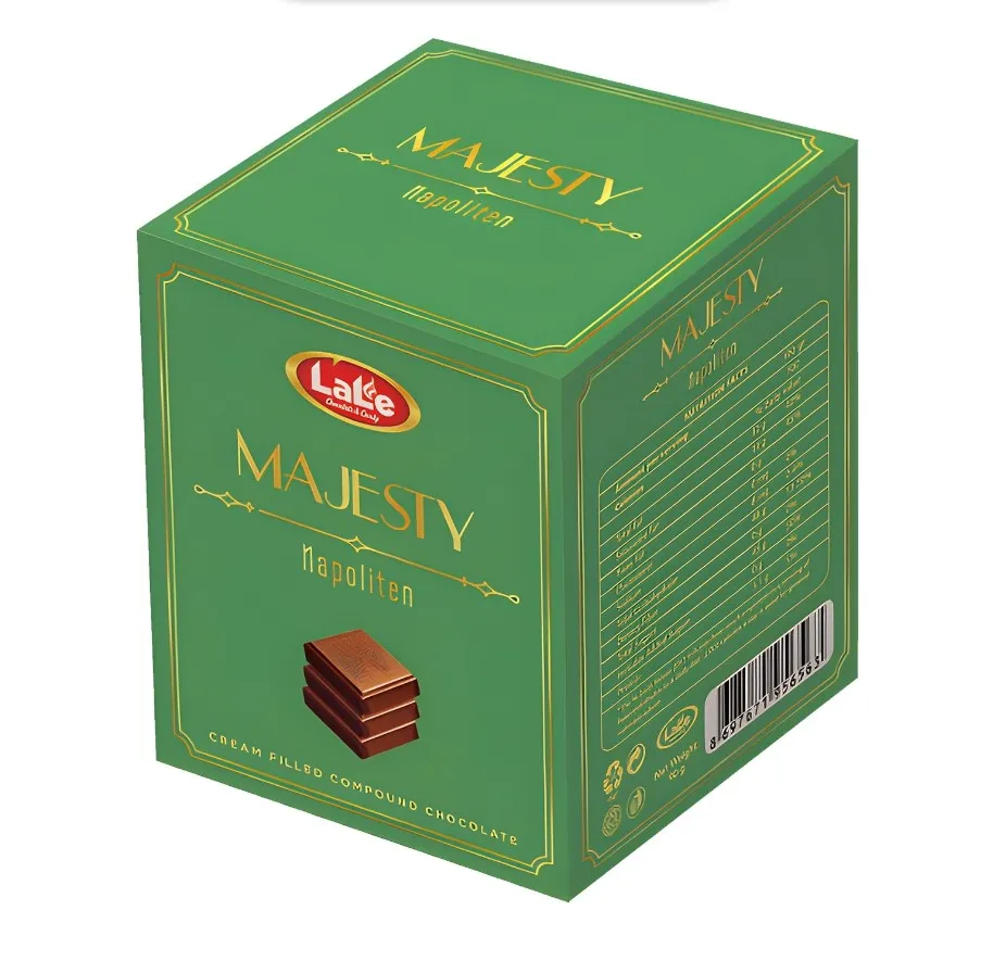 Socola Majesty hiệu Lale hộp giấy 90g-2
