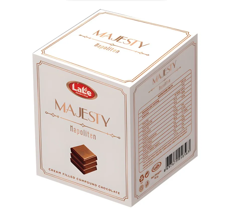 Socola Majesty hiệu Lale hộp giấy 90g-3