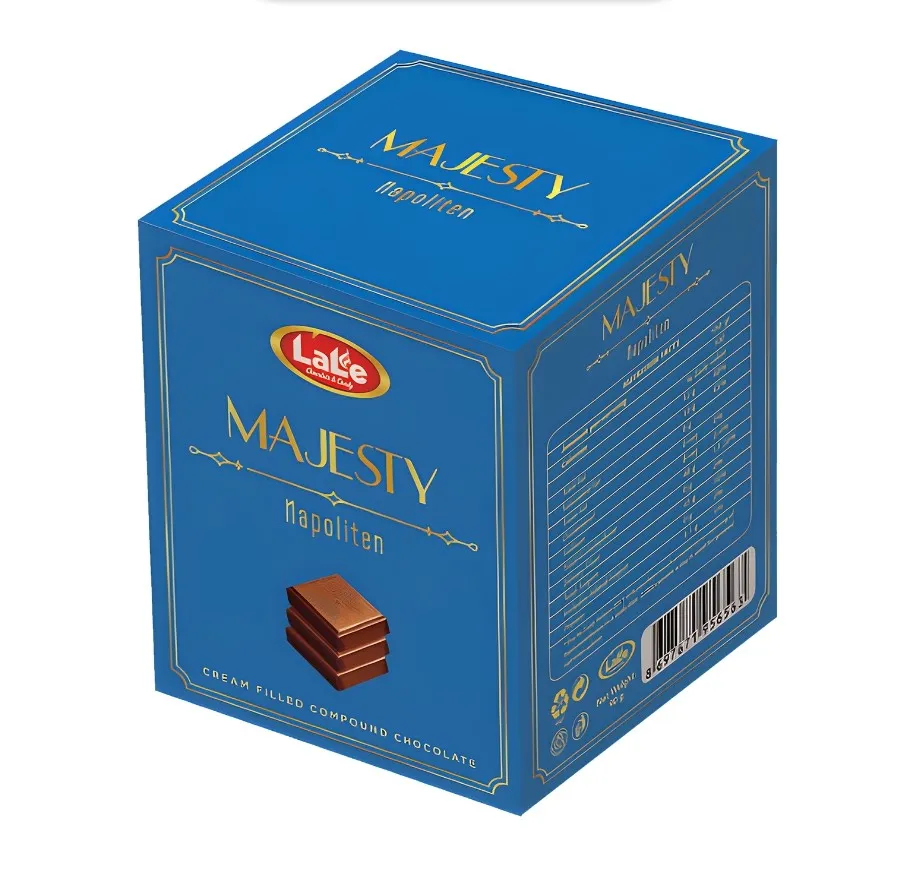 Socola Majesty hiệu Lale hộp giấy 90g-4