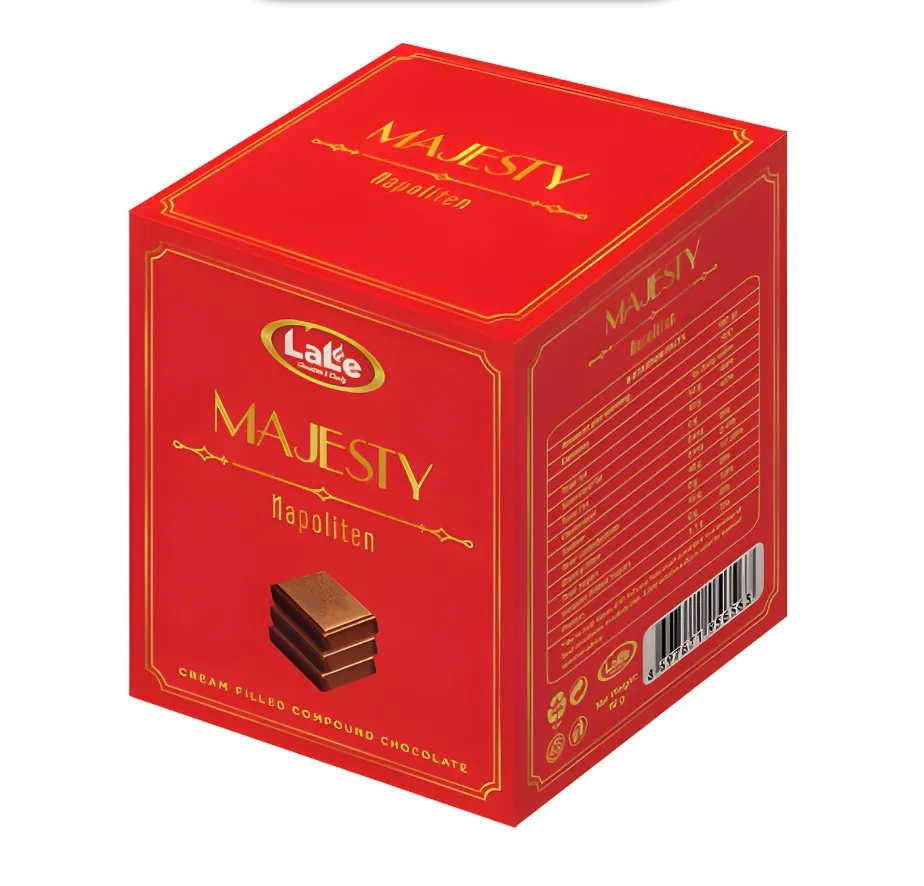 Socola Majesty hiệu Lale hộp giấy 90g-5
