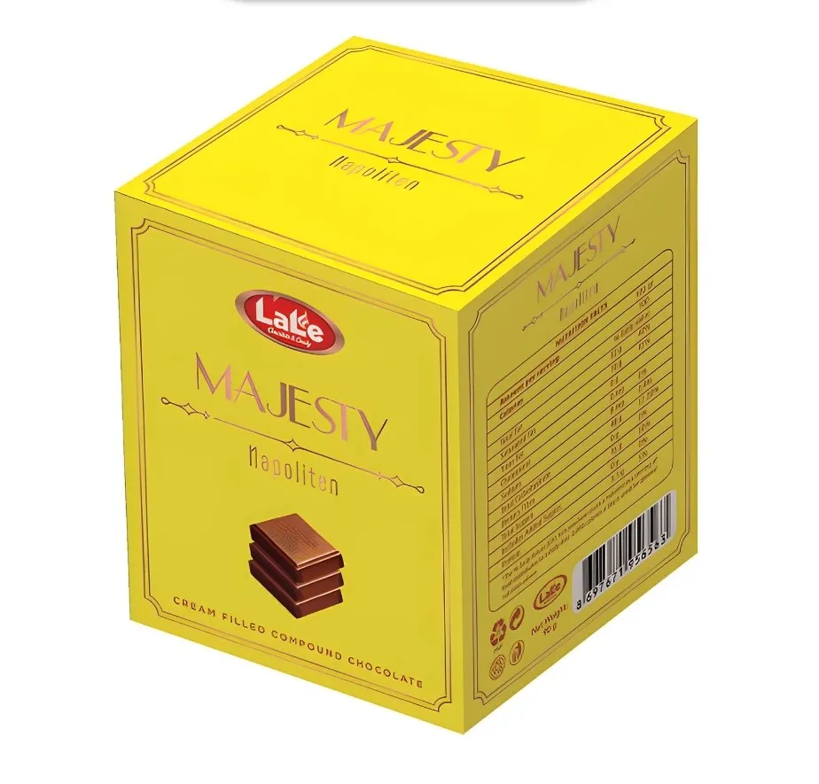Socola Majesty hiệu Lale hộp giấy 90g-6