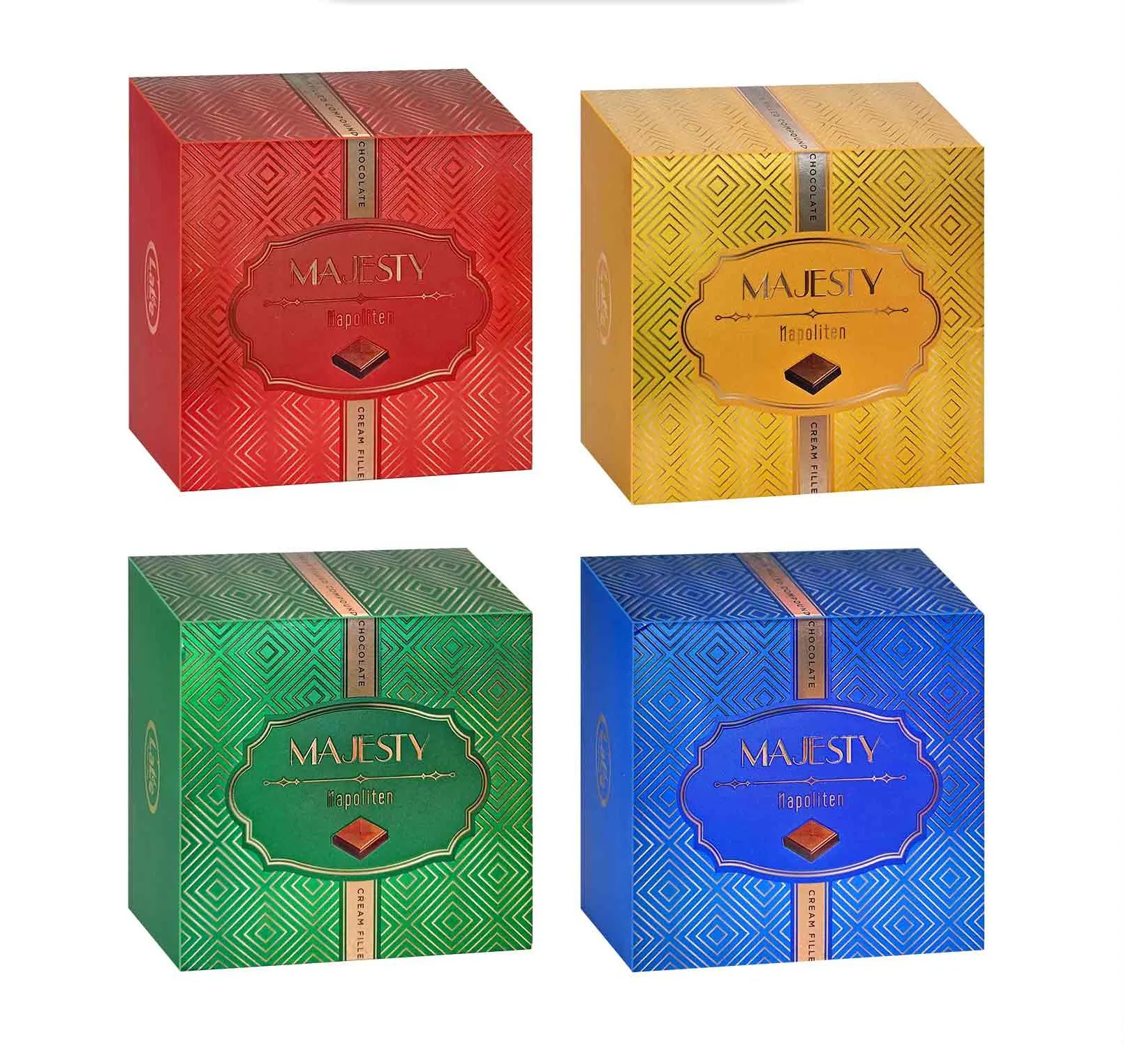 Socola Majesty hiệu Lale hộp giấy mẫu mới 148g