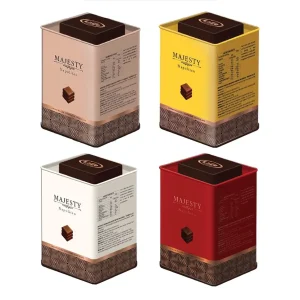 Socola Majesty hiệu Lale hộp thiếc 145g-1