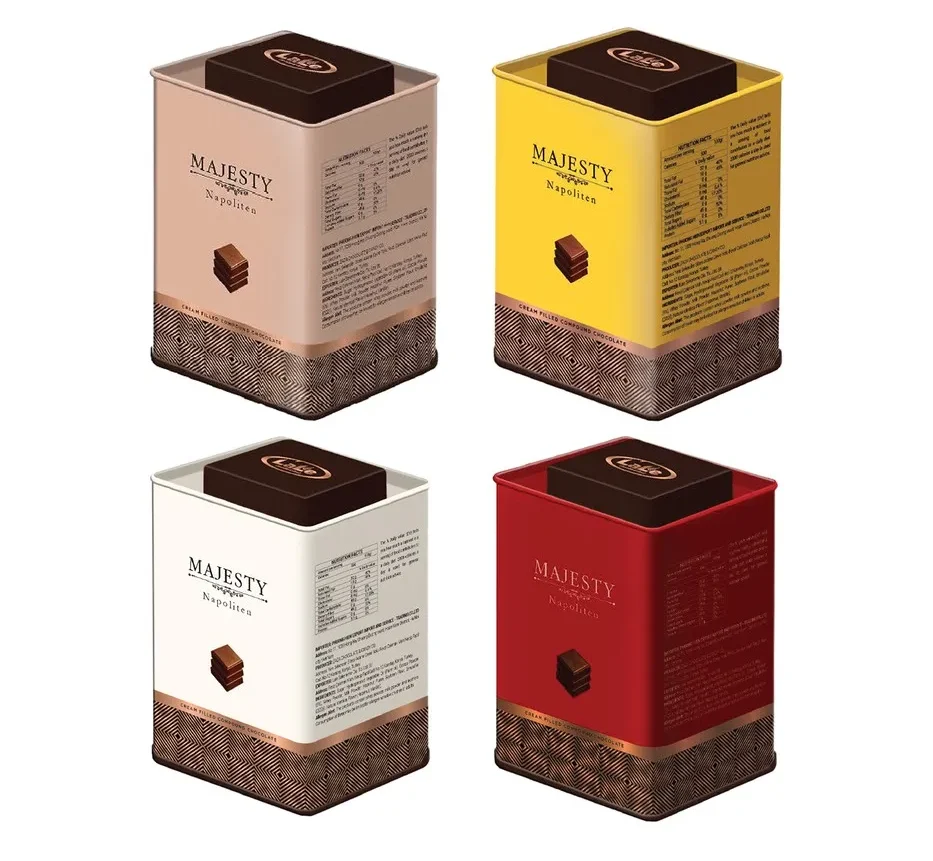 Socola Majesty hiệu Lale hộp thiếc 145g-1