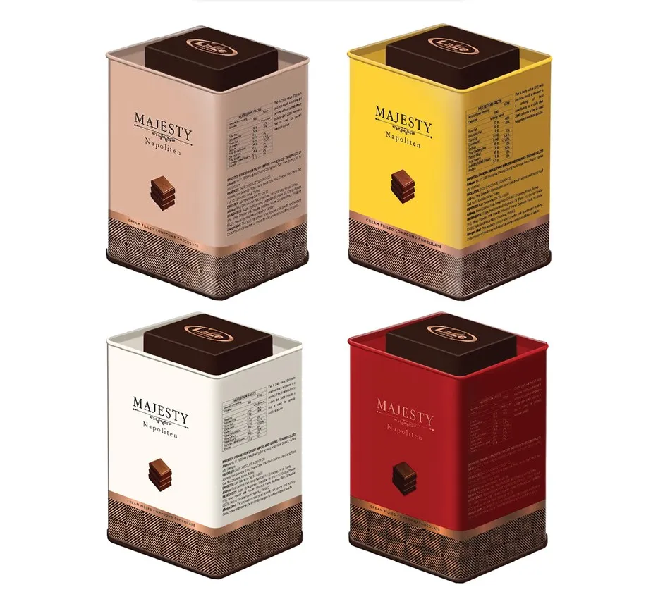 Socola Majesty hiệu Lale hộp thiếc 145g-1