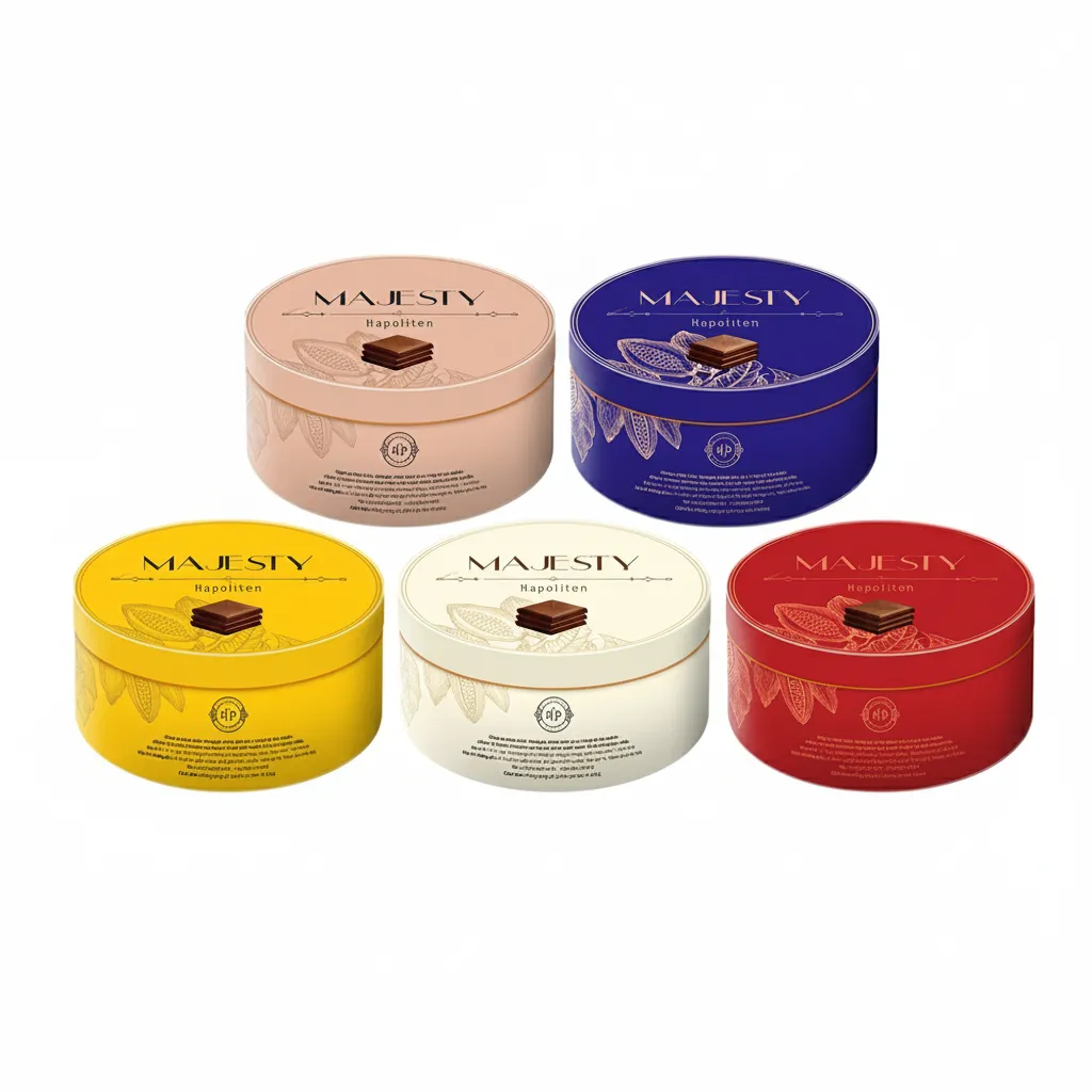 Socola Majesty hiệu Lale hộp thiếc 165g-1