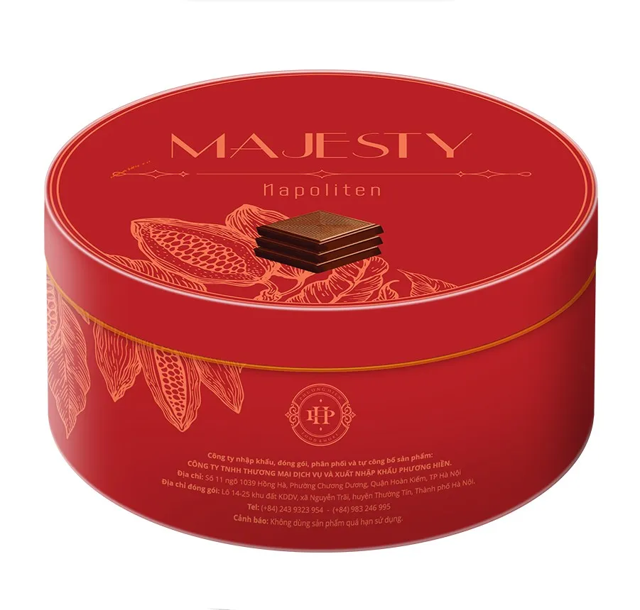 Socola Majesty hiệu Lale hộp thiếc 165g-2