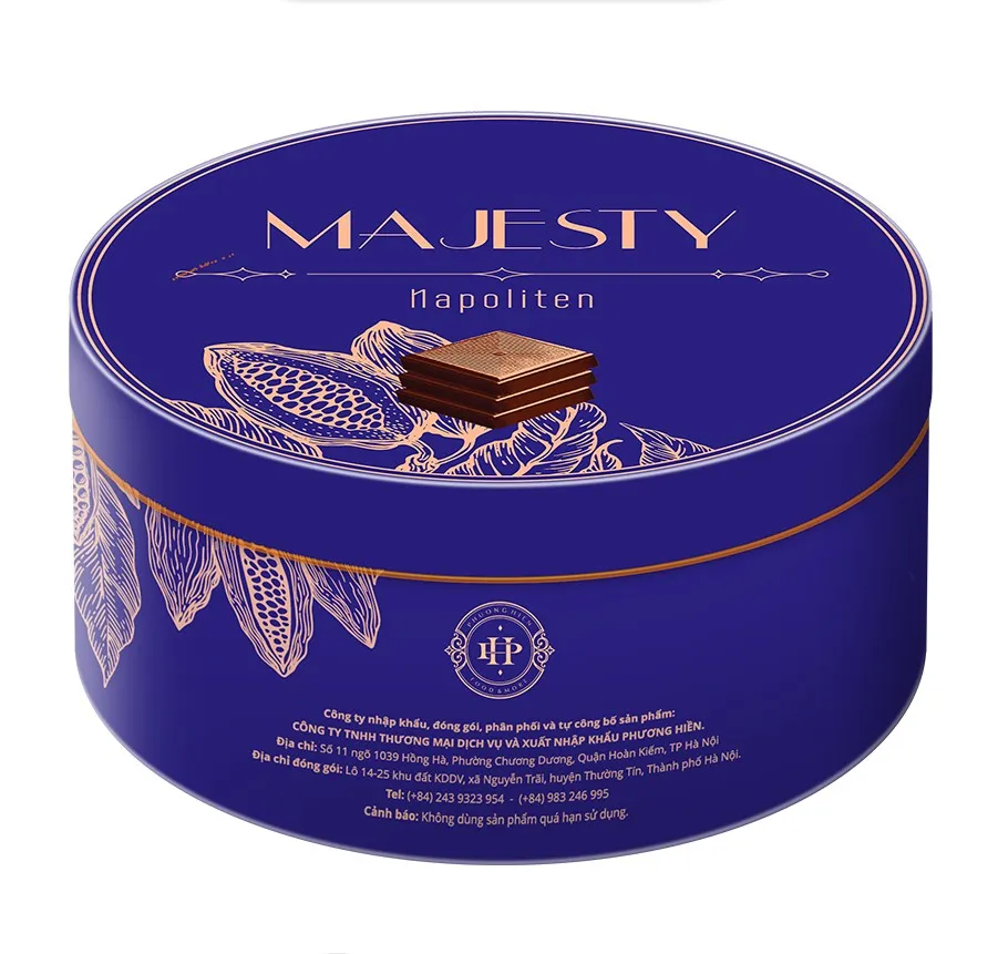 Socola Majesty hiệu Lale hộp thiếc 165g-3