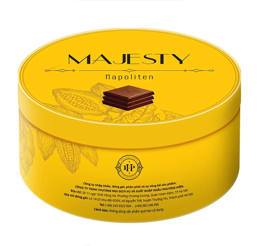Socola Majesty hiệu Lale hộp thiếc 165g-4