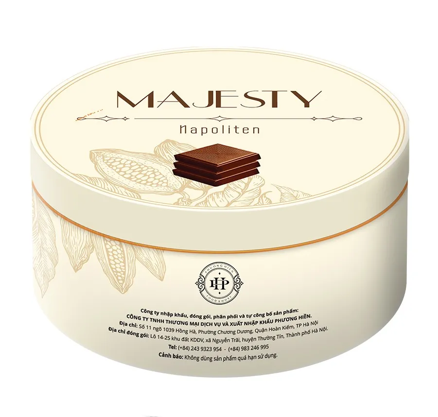 Socola Majesty hiệu Lale hộp thiếc 165g-5