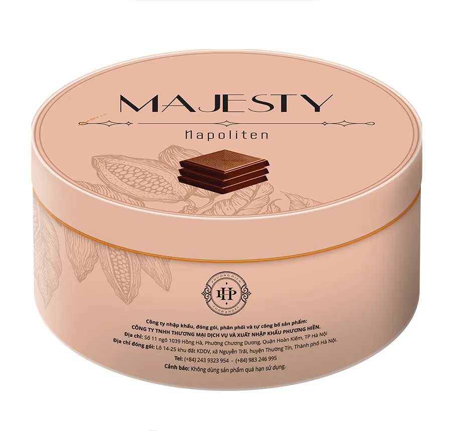 Socola Majesty hiệu Lale hộp thiếc 165g-6