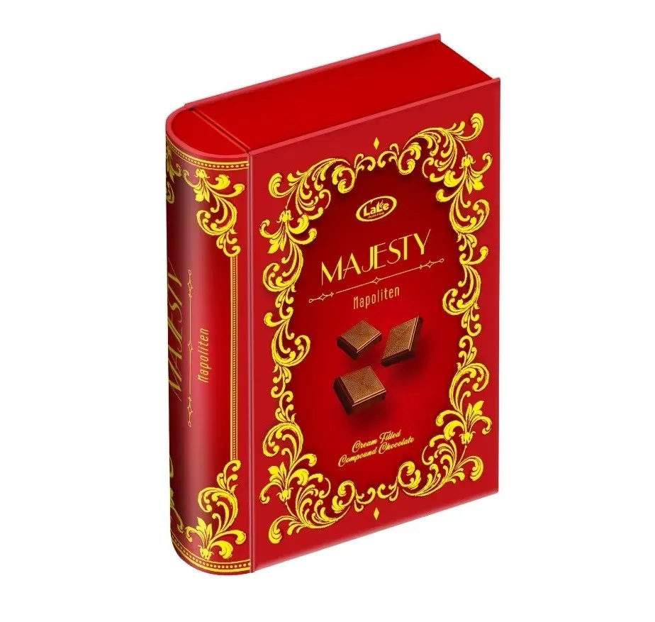 Socola Majesty hiệu Lale hộp thiếc 192g-2