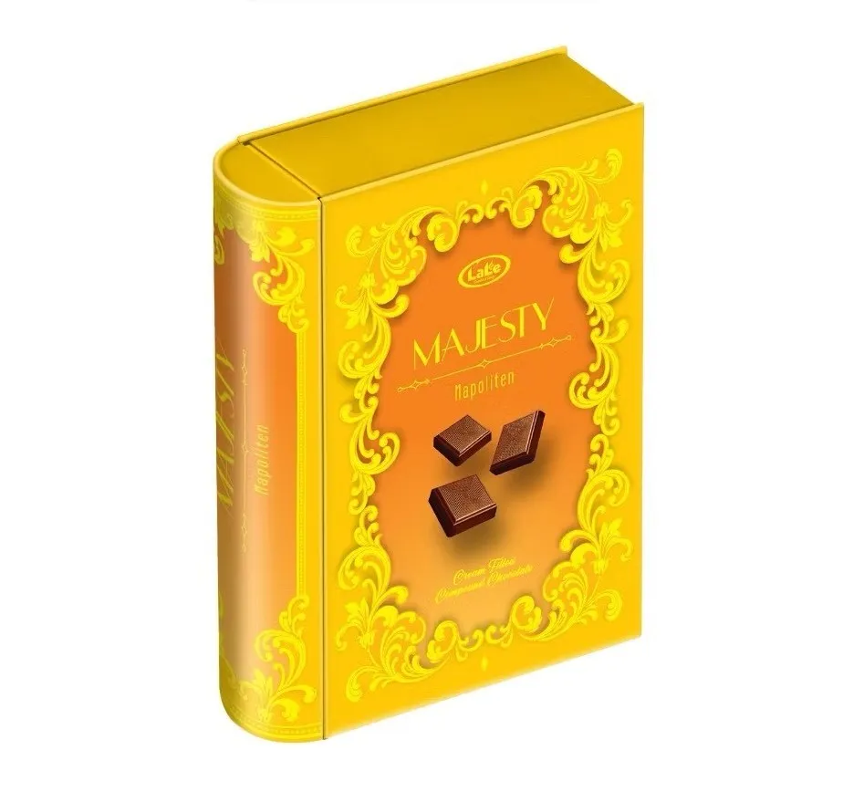 Socola Majesty hiệu Lale hộp thiếc 192g-4