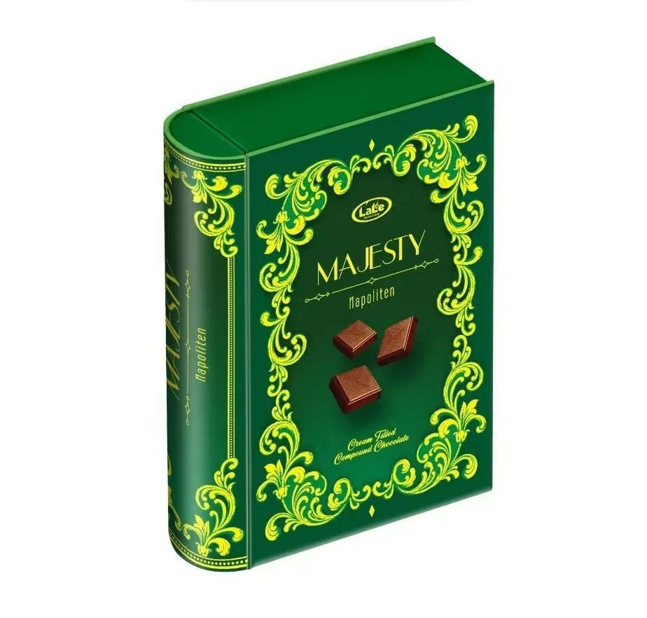 Socola Majesty hiệu Lale hộp thiếc 192g-5