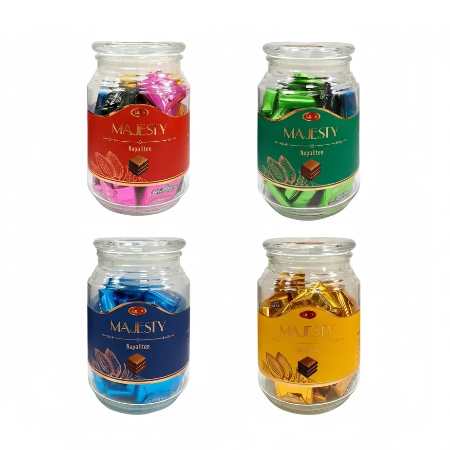 Socola Majesty hiệu Lale hũ thủy tinh 350g-1